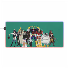 Load image into Gallery viewer, My Hero Academia All Might, Shouta Aizawa RGB LED Mouse Pad (Desk Mat)