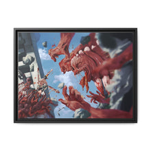 Load image into Gallery viewer, Chainsaw Man Canvas Framed Art Print