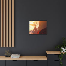Load image into Gallery viewer, The Wind in Your Hair Canvas Framed Art Print