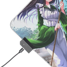 Load image into Gallery viewer, Is The Order A Rabbit? RGB LED Mouse Pad (Desk Mat)