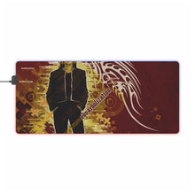 Load image into Gallery viewer, Anime FullMetal Alchemist RGB LED Mouse Pad (Desk Mat)