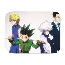 Load image into Gallery viewer, Anime Hunter x Hunter Sherpa Blanket