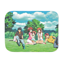 Load image into Gallery viewer, Anime Clannad Sherpa Blanket