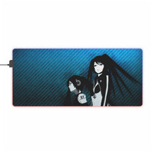 Load image into Gallery viewer, Black Rock Shooter RGB LED Mouse Pad (Desk Mat)