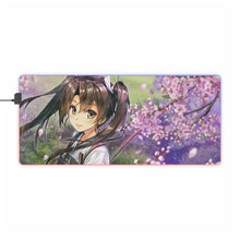 Load image into Gallery viewer, Anime Kantai Collection RGB LED Mouse Pad (Desk Mat)