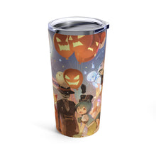 Load image into Gallery viewer, Halloween, Fancy Costumes and Pumpkins♪ Tumbler 20oz