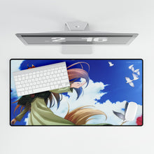 Load image into Gallery viewer, Anime Spice and Wolf Mouse Pad (Desk Mat)