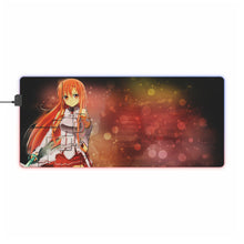 Load image into Gallery viewer, Sword Art Online RGB LED Mouse Pad (Desk Mat)
