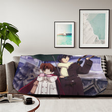 Load image into Gallery viewer, Anime Clannad Sherpa Blanket