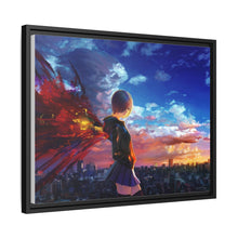 Load image into Gallery viewer, Anime Tokyo Ghoul Canvas Framed Art Print