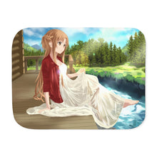 Load image into Gallery viewer, Asuna Yuuki Sherpa Blanket