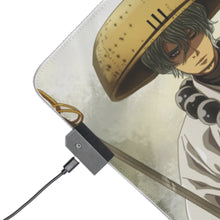 Load image into Gallery viewer, Anime Gintama RGB LED Mouse Pad (Desk Mat)