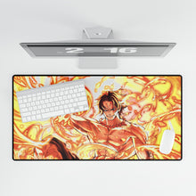 Load image into Gallery viewer, Portgas D. Ace Mouse Pad (Desk Mat)