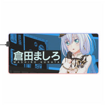 Load image into Gallery viewer, BanG Dream! RGB LED Mouse Pad (Desk Mat)