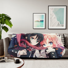 Load image into Gallery viewer, My Teen Romantic Comedy SNAFU Yukino Yukinoshita, Yui Yuigahama Sherpa Blanket