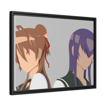 Load image into Gallery viewer, Anime Highschool Of The Dead Canvas Framed Art Print