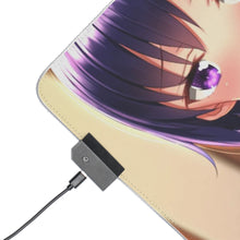 Load image into Gallery viewer, Gabriel DropOut Vignette Tsukinose April RGB LED Mouse Pad (Desk Mat)