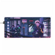 Load image into Gallery viewer, My Hero Academia Izuku Midoriya, Katsuki Bakugou RGB LED Mouse Pad (Desk Mat)
