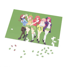 Load image into Gallery viewer, The Quintessential Quintuplets Miku Nakano, Itsuki Nakano, Nino Nakano, Yotsuba Nakano, Ichika Nakano Jigsaw Puzzle