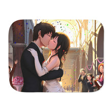 Load image into Gallery viewer, Your Name. Sherpa Blanket