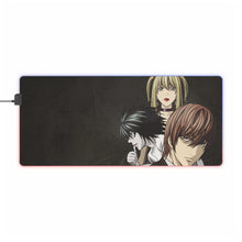 Load image into Gallery viewer, Anime Death Note RGB LED Mouse Pad (Desk Mat)