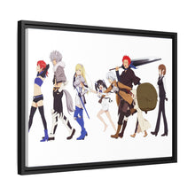 Load image into Gallery viewer, Is It Wrong To Try To Pick Up Girls In A Dungeon? Canvas Framed Art Print