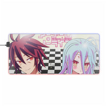 Load image into Gallery viewer, No Game No Life RGB LED Mouse Pad (Desk Mat)