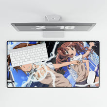 Load image into Gallery viewer, Toaru Kagaku No Railgun T Mouse Pad (Desk Mat)