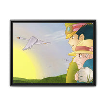 Load image into Gallery viewer, Anime Howl's Moving Castle Canvas Framed Art Print