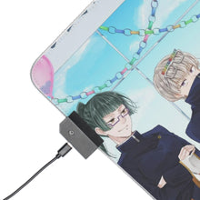 Load image into Gallery viewer, Jujutsu Kaisen RGB LED Mouse Pad (Desk Mat)