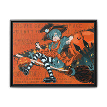 Load image into Gallery viewer, halloween Canvas Framed Art Print