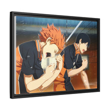 Load image into Gallery viewer, Anime Haikyu!! Canvas Framed Art Print