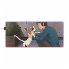 Load image into Gallery viewer, The Melancholy Of Haruhi Suzumiya RGB LED Mouse Pad (Desk Mat)