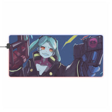 Load image into Gallery viewer, Cyberpunk: Edgerunners RGB LED Mouse Pad (Desk Mat)