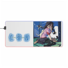 Load image into Gallery viewer, Monogatari (Series) RGB LED Mouse Pad (Desk Mat)