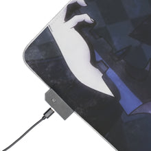 Load image into Gallery viewer, Black Rock Shooter RGB LED Mouse Pad (Desk Mat)