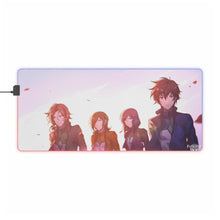 Load image into Gallery viewer, Anime Mobile Suit Gundam 00 RGB LED Mouse Pad (Desk Mat)