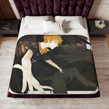 Load image into Gallery viewer, Anime Haikyu!! Sherpa Blanket