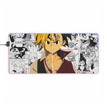 Load image into Gallery viewer, The Seven Deadly Sins RGB LED Mouse Pad (Desk Mat)