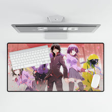 Load image into Gallery viewer, Kizumonogatari Desktop Mouse Pad (Desk Mat)