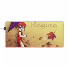 Load image into Gallery viewer, Anime Gintama RGB LED Mouse Pad (Desk Mat)