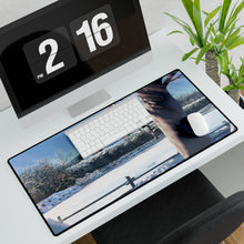 Load image into Gallery viewer, Anime Winter Mouse Pad (Desk Mat)
