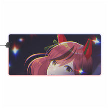 Load image into Gallery viewer, Uma Musume: Pretty Derby RGB LED Mouse Pad (Desk Mat)