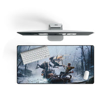 Load image into Gallery viewer, Key Art: Sled Clash Mouse Pad (Desk Mat)