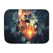 Load image into Gallery viewer, The Rising of the Shield Hero Sherpa Blanket