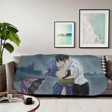 Load image into Gallery viewer, Fairy Tail Gray Fullbuster, Juvia Lockser Sherpa Blanket