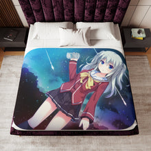 Load image into Gallery viewer, Nao Tomori holding a camera Sherpa Blanket