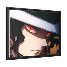Load image into Gallery viewer, Muzan Kibutsuji Canvas Framed Art Print