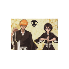 Load image into Gallery viewer, Bleach Ichigo Kurosaki, Rukia Kuchiki Rug
