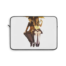 Load image into Gallery viewer, Eru Chitanda And Hōtarō Oreki under umbrella Laptop Sleeve